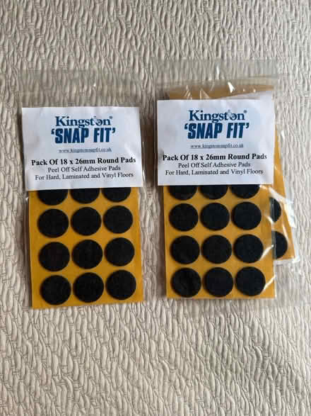 Photo of free Adhesive / protective pads (SW11) #2