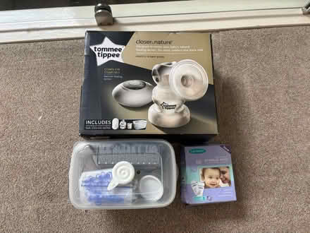 Photo of free Breast pump & storage bags (Warrington WA4) #1
