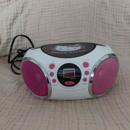 Photo of free Hello Kitty boombox (Union City - Decoto Road) #1