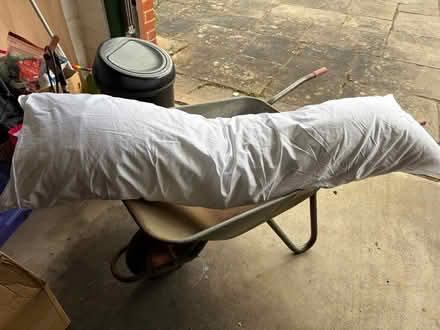 Photo of free Bolster pillow and case (Westcott RH4) #1