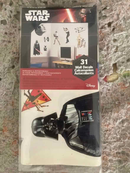 Photo of free Star Wars wall stickers (West San Jose near Cupertino) #1