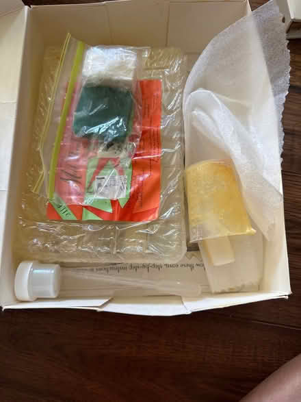 Photo of free Soap kit (Olney) #2