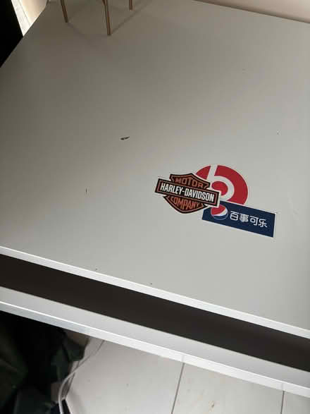 Photo of free White Ikea Desk (Fillongley CV7) #4