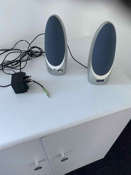 Photo of free Pc speakers (Dorking Town Centre RH4) #2