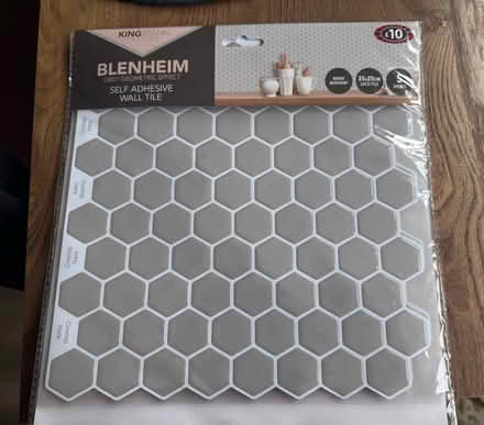 Photo of free Stick on tile sheets x 1 Pk (Cheltenham GL52) #1