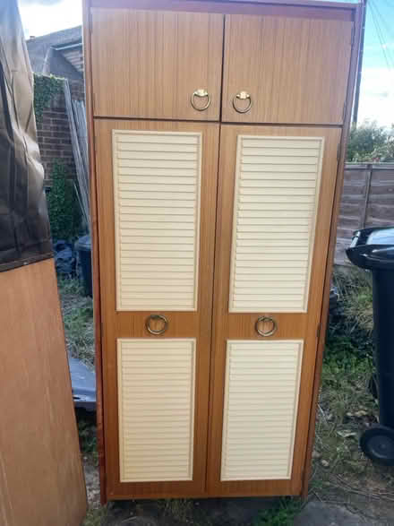 Photo of free 2x cupboards on wheels (AL2 park street) #2