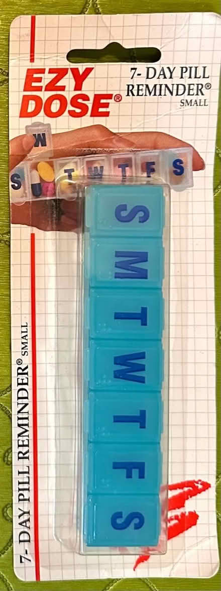 Photo of free EZY DOSE 7-Day Pill Reminder Box (West San Jose 95128) #1