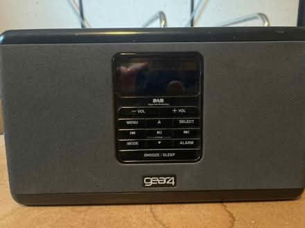 Photo of free DAB clock alarm radio (Shelton SY3) #1