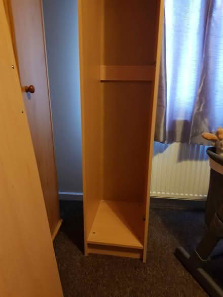 Photo of free Tall single wardrobe (Northallerton DL7 8TU) #1