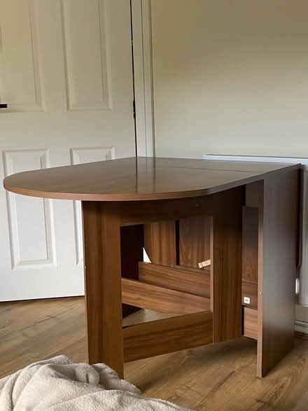 Photo of free Folding dining table (Bicton Heath SY3) #2