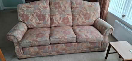 Photo of free Sofa. Parker Knoll. (Ponteland NE20) #1