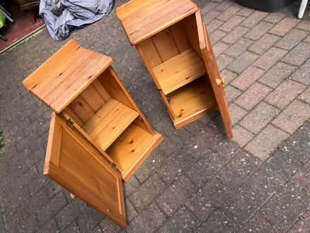 Photo of free Pine bedside cabinets (Northfield Crescent NG9) #3