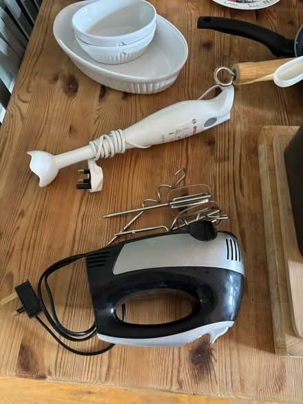Photo of free Bundle of kitchen items – plates, cutlery, utensils & more (Berwick Grange SY1) #1