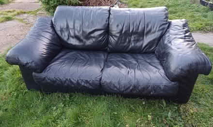 Photo of free 2 seater Sofa (HA9 9B) (Wembley) #1