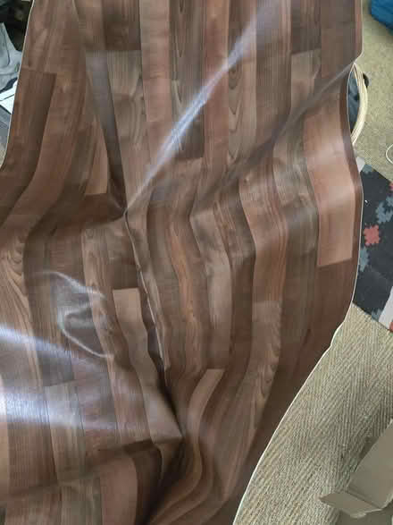 Photo of free Vinyl sheet flooring (AU Park) #1