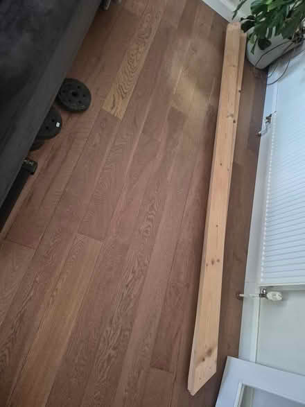 Photo of free 3 solid pine wood banisters 293cm (hemel hempstead) #4