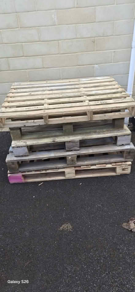 Photo of free Wood pallets (BA2) #1