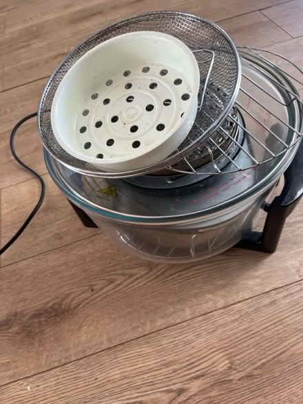 Photo of free Halogen oven/‘airfryer’ (Nr south Chailey, Lewes) #2