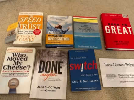 Photo of free Assorted Business books (Near Hopewell HS) #1