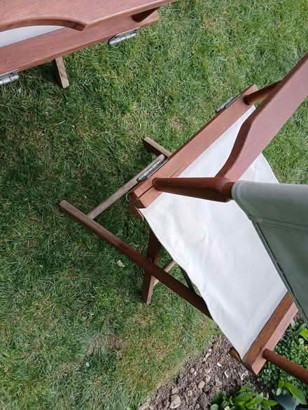 Photo of free "Director" Garden chairs (Great Baddow) #2