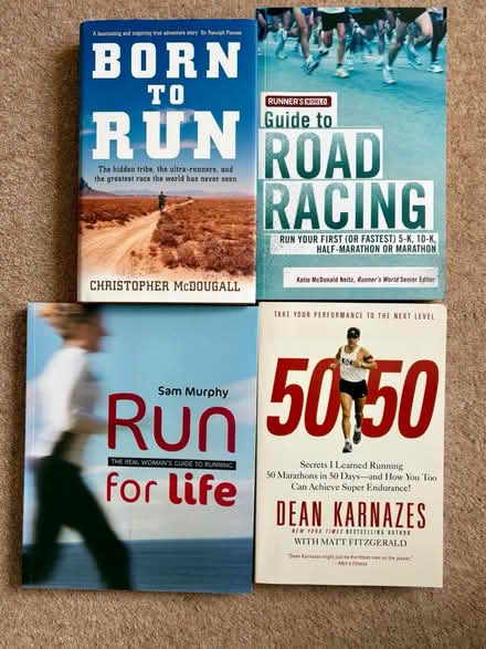 Photo of free Four running books (Walkwood B97) #1