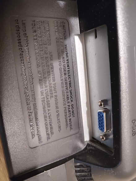 Photo of free LG Flatron TV (Donnington OX4) #4