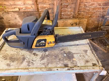 Photo of free Chainsaw petrol (Lower Stondon SG16) #1