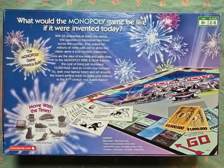 Photo of free Monopoly Here & Now Edition (West 7th) #2