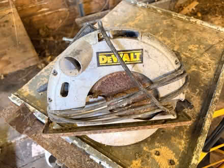 Photo of free Dewalt 110v circular saw (Lower Stondon SG16) #1