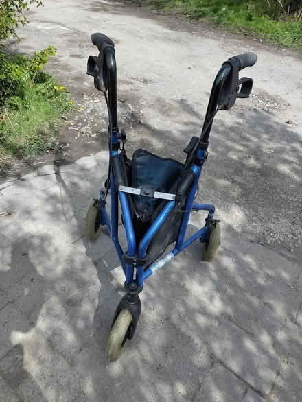 Photo of free Foldable 3 wheel walker (Pensby CH61) #1