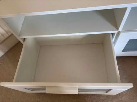 Photo of free TV stand/cupboard with drawers (Woodseats S8) #2