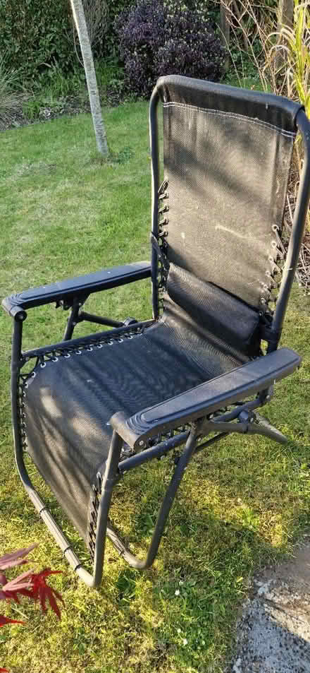 Photo of free Folding sun lounger (Honiton EX14) #2