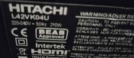 Photo of free TV. 42 inch flat screen (Leighton buzzard LU7) #3