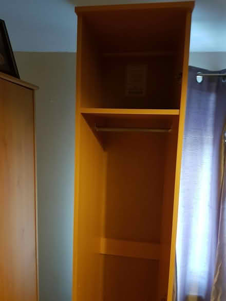 Photo of free Tall single wardrobe (Northallerton DL7 8TU) #3
