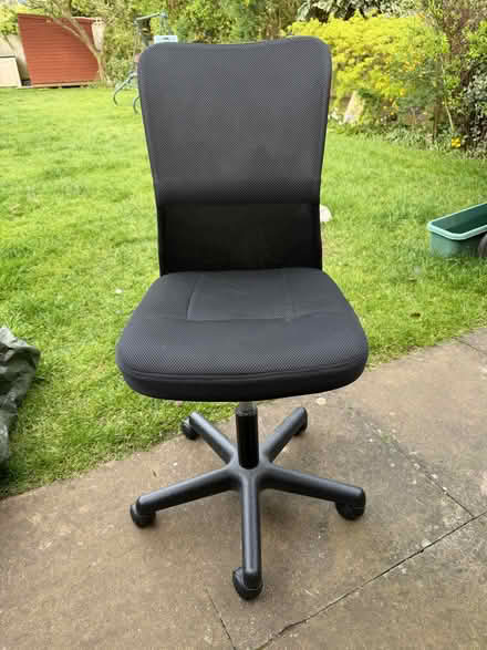 Photo of free Black office chair (Kingsthorpe NN2) #1