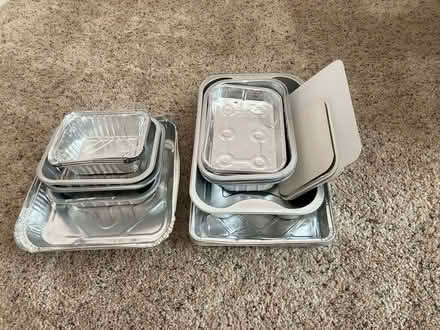 Photo of free Foil trays (unused) (SE26) #1