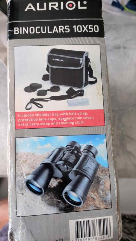 Photo of free Binoculars 10 x 50 (Ashford TN25) #3