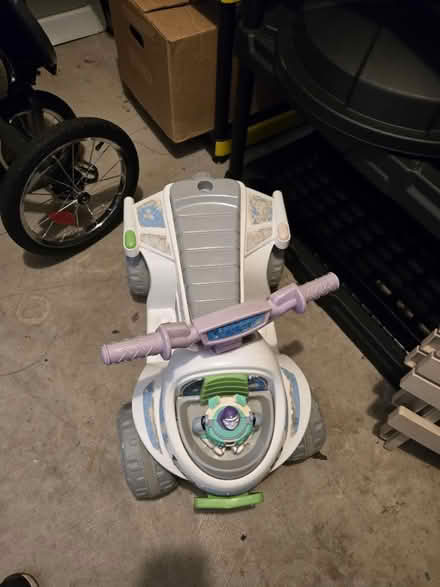 Photo of free Small Ride On Toy - Buzz Lightyear (Elkton) #1