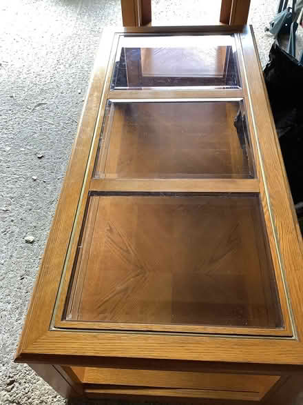 Photo of free Coffee table (Walkern SG2) #3