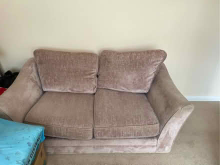 Photo of free Pink 2 seater sofa (Penrith CA11) #1
