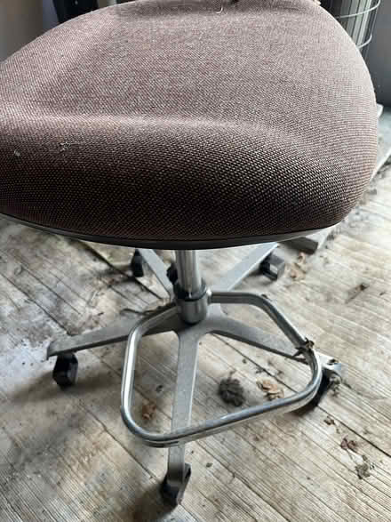 Photo of free Brown swivel office chair (Shirley, Croydon) #2