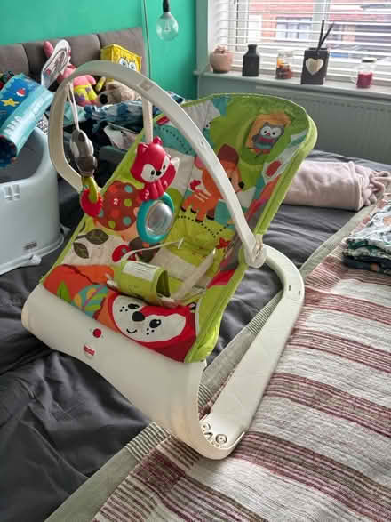 Photo of free Baby bouncer (Warrington WA4) #1