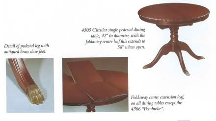 Photo of free High end furniture (Hook, Haverfordwest area.) #3