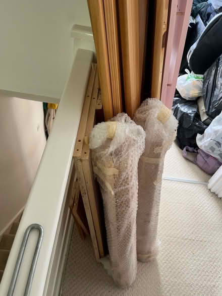 Photo of free Solid pine cabin single bed (RG7 3HY) #3