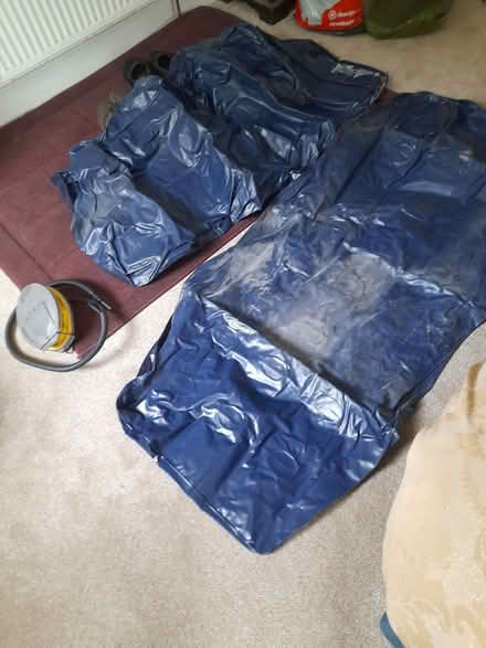 Photo of free 2 x blow-up beds + pump (Gainsborough DN21) #2