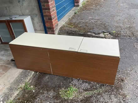 Photo of free Tall kitchen cupboard (Market Lavington SN10) #2