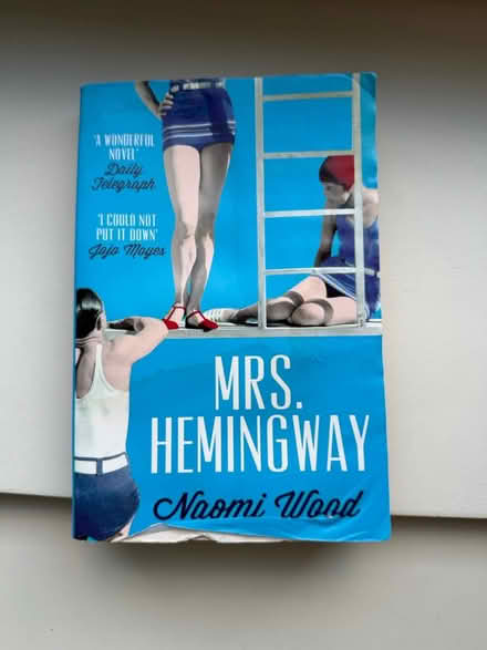 Photo of free Mrs Hemingway by naomi wood (SW11) #1