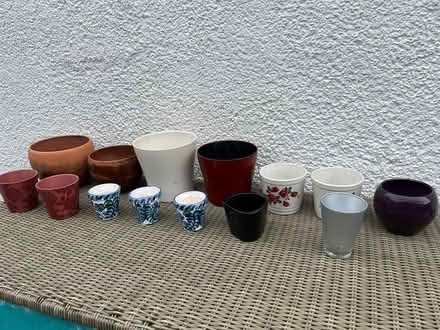 Photo of free Ceramic plant pots (Southport PR9) #2
