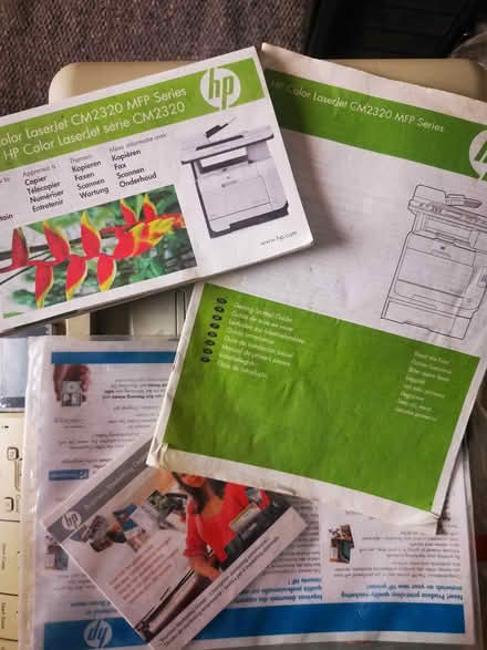 Photo of free Printer: HP Color LaserJet CM2320 (Coventry by Burton Green CV4) #4
