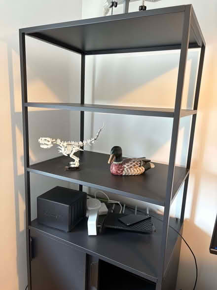 Photo of free IKEA Shelf with doors (Dunfermline KY11) #1